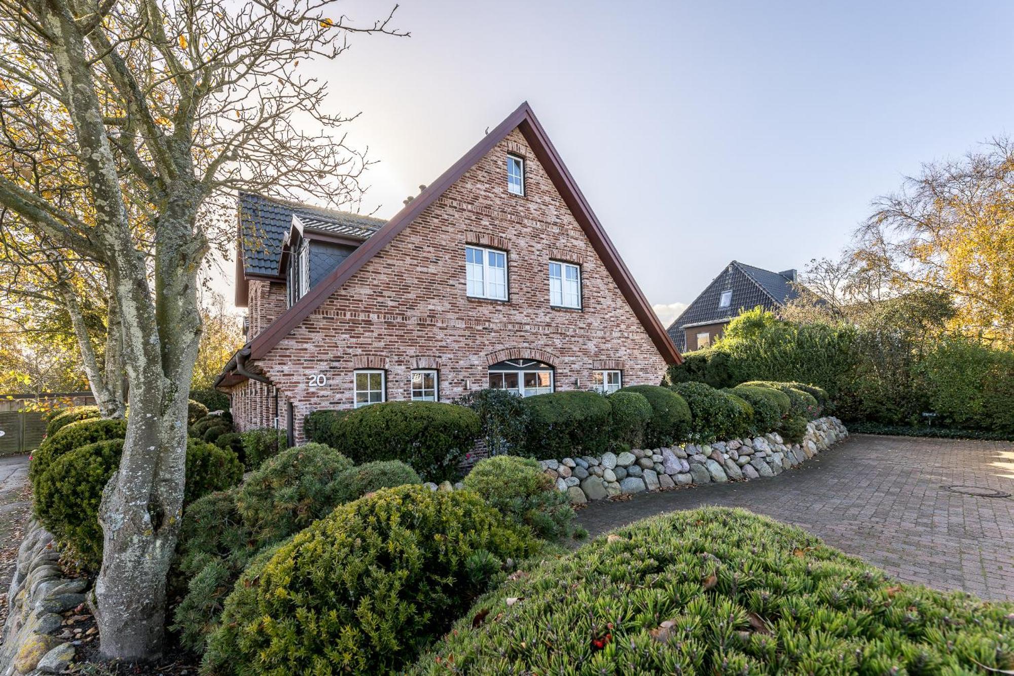 Villa Sonnenfreude Westerland Exterior foto